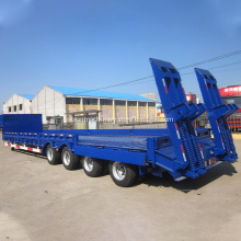 best seller 60t Lowbed / lowboy Truck trailer